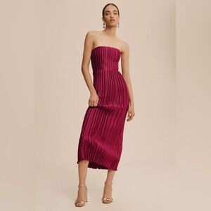 Anthropologie L’IDEE Gatsby Gown with Gloves